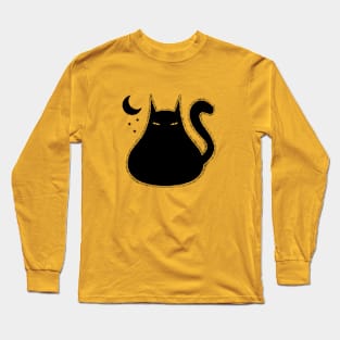 Evil cat Long Sleeve T-Shirt